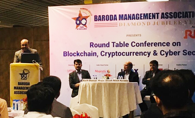 Baroda Management Association Conference 16-03-2018